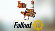 Players can move a camp by opening Pip-Boy (Image via Bethesda Game Studios)